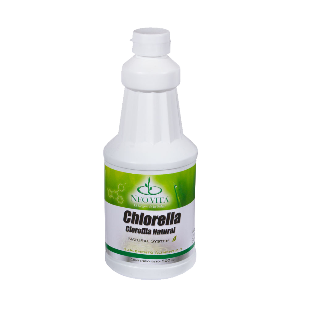 CHLORELLA BOTE CON 500 ML