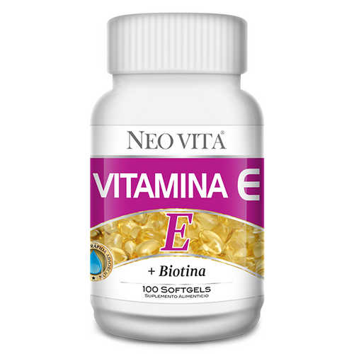 VITAMINA E + BIOTINA C/100 SG