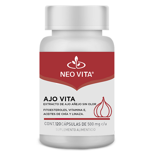 AJO VITA + FITOESTEROLES C/120 SG