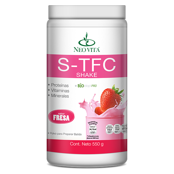 S-TFC SHAKE FRESA BOTE