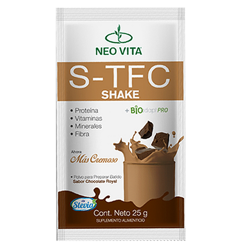 STF-C CHOCOLATE 5 SOBRES 25 GRS C/U