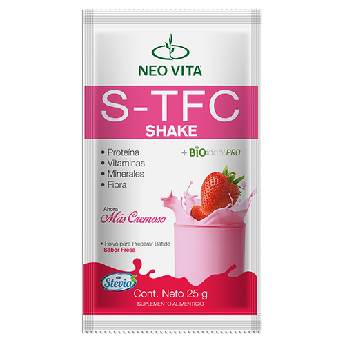 STF-C SHAKE FRESA 5 SOBRES 25 GRS C/U