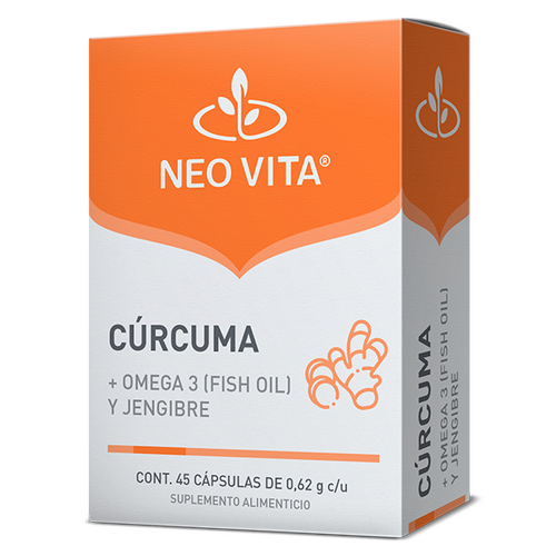 CURCUMA CON OMEGA3 45